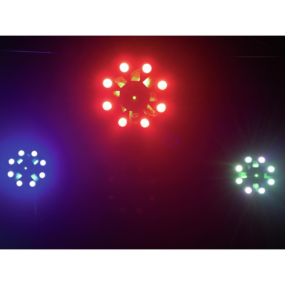 LED FE-1750 Hybrid Laserflower