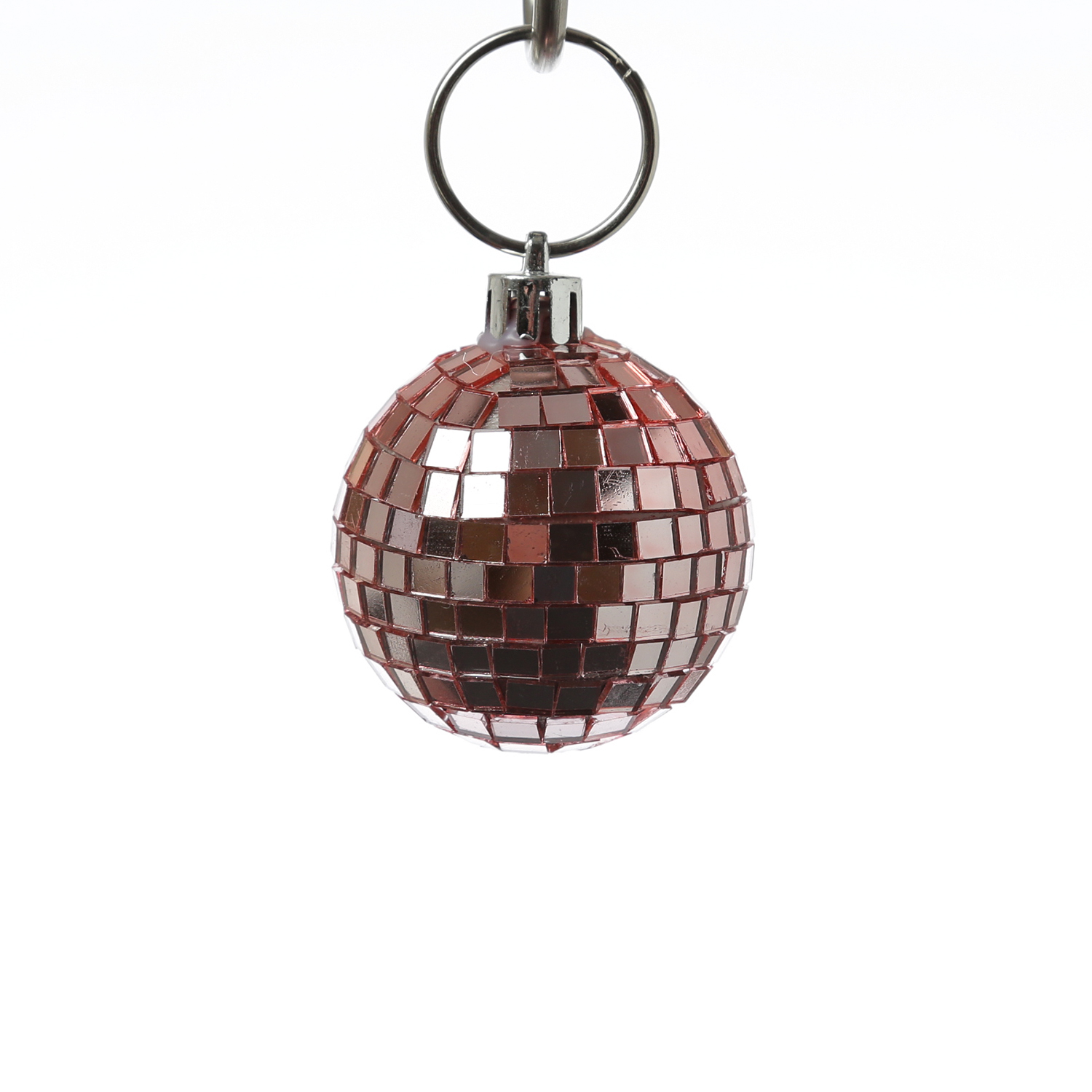 Spiegelkugel 5cm - kupfer - Diskokugel Echtglas - 7x5mm Spiegel - DEKO Serie