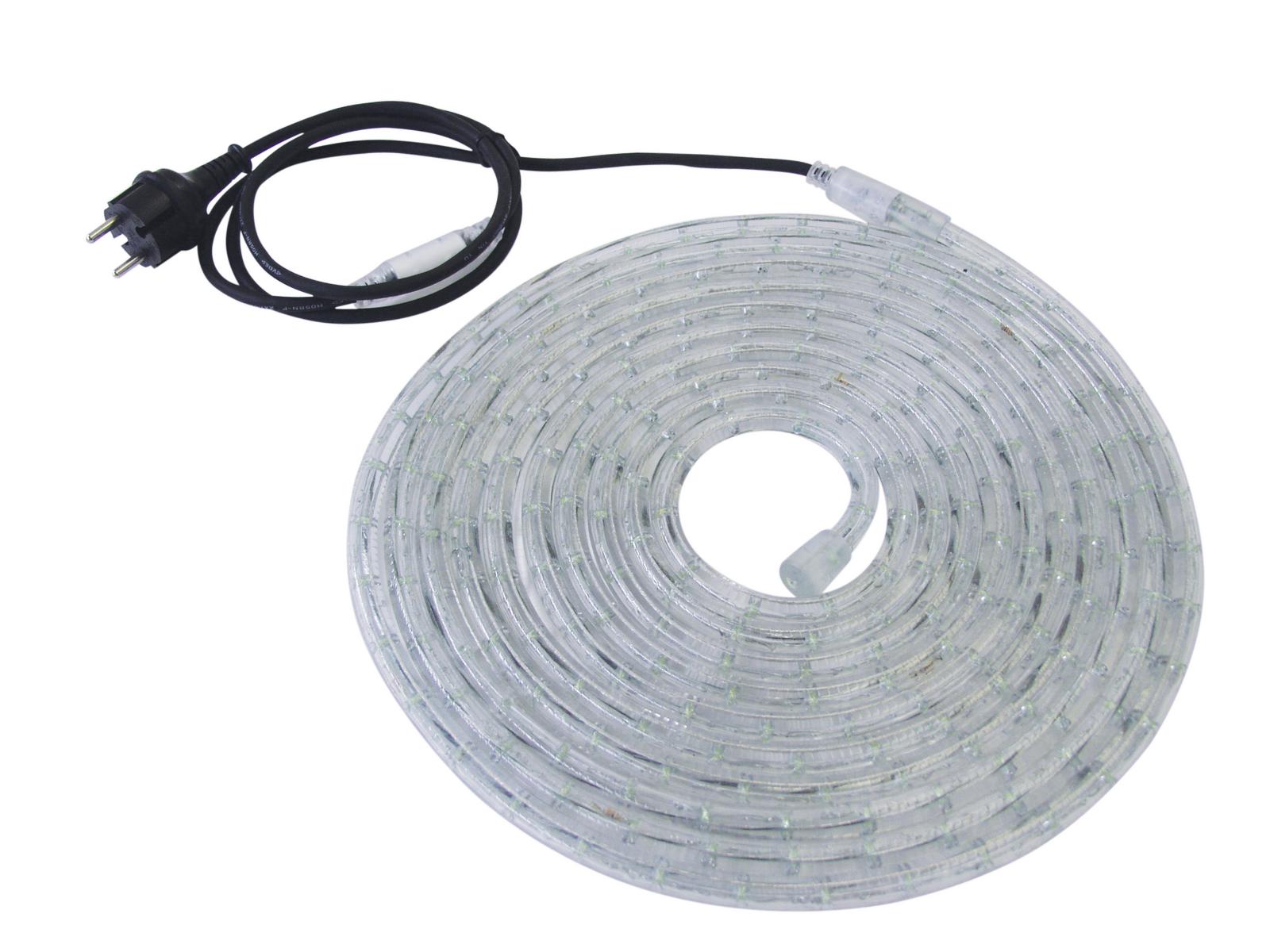 RUBBERLIGHT LED Lichtschlauch - Outdoor - RL1 - 324 LED - 9,00m - anschlussfertig - 6400K - weiß