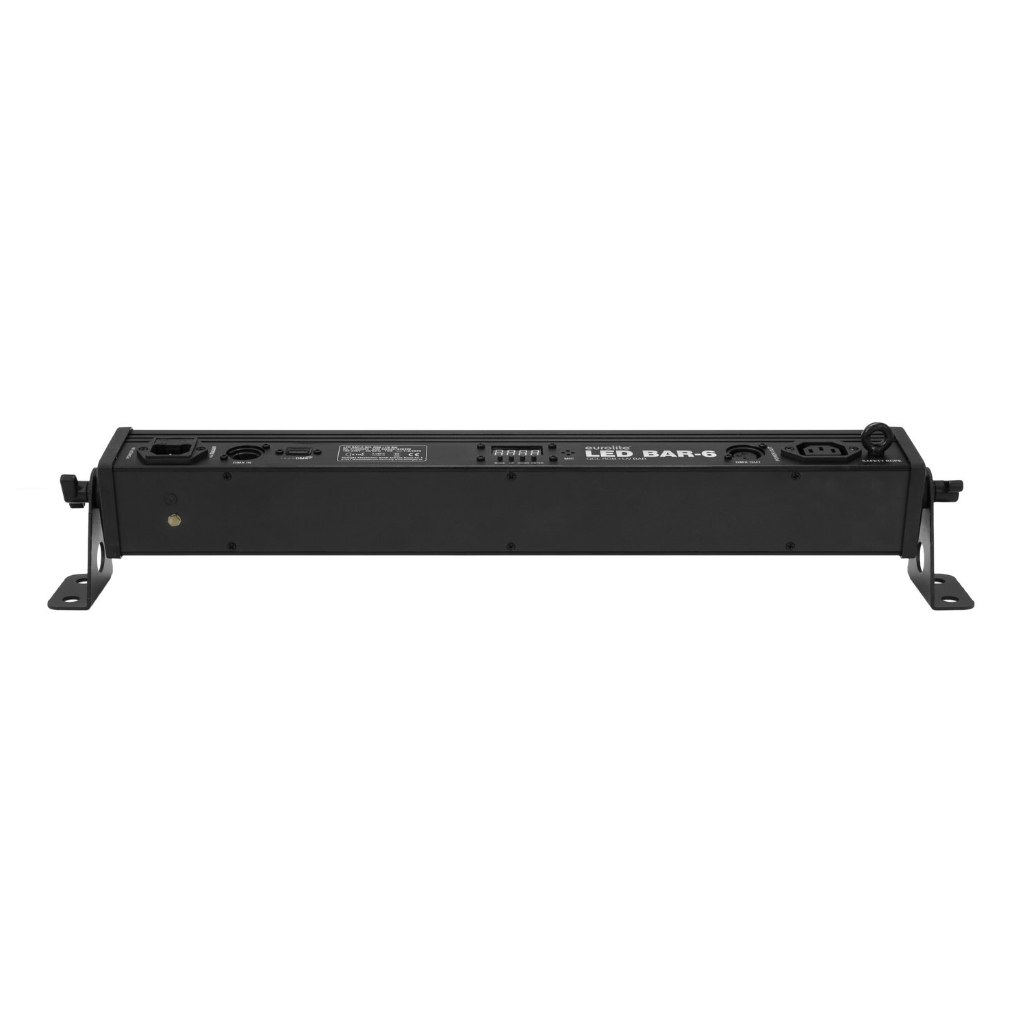 LED BAR-6 QCL RGB+UV Leiste - starke Farbleiste für Wände und Flächen - Integrierte Programme