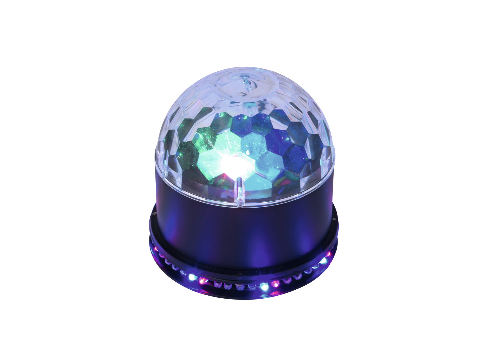 BCW-4 RGB Pilzkopf Lichteffekt mit Musiksteuerung und tollen Effekten