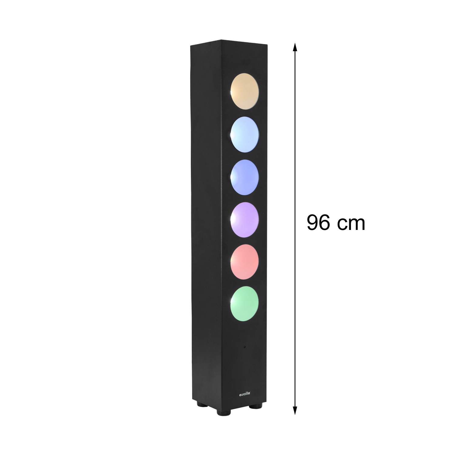 LED Lichtsäule Lichtorgel - high Power 6x 30W COB - DMX - inkl. Fernbedienung - Partyraumbeleuchtung LED Lichtsäule Lichtorgel - high Power 6x 30W COB - DMX - inkl. Fernbedienung - Partyraumbeleuchtung