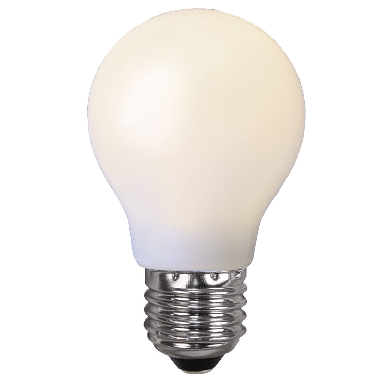 Warmweiße Tropfenlampen