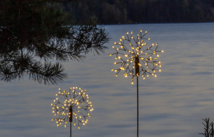 Feuerwerk Leuchten