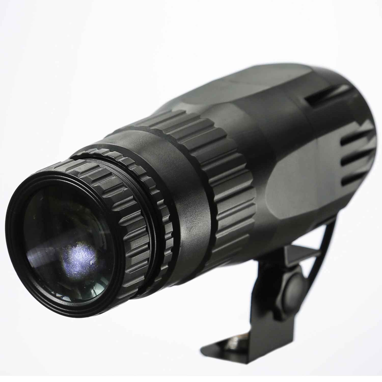 Spiegelkugel Komplettset 30cm mit Motor, 9W LED Pinspot (RGB) und Montagematerial PROFI