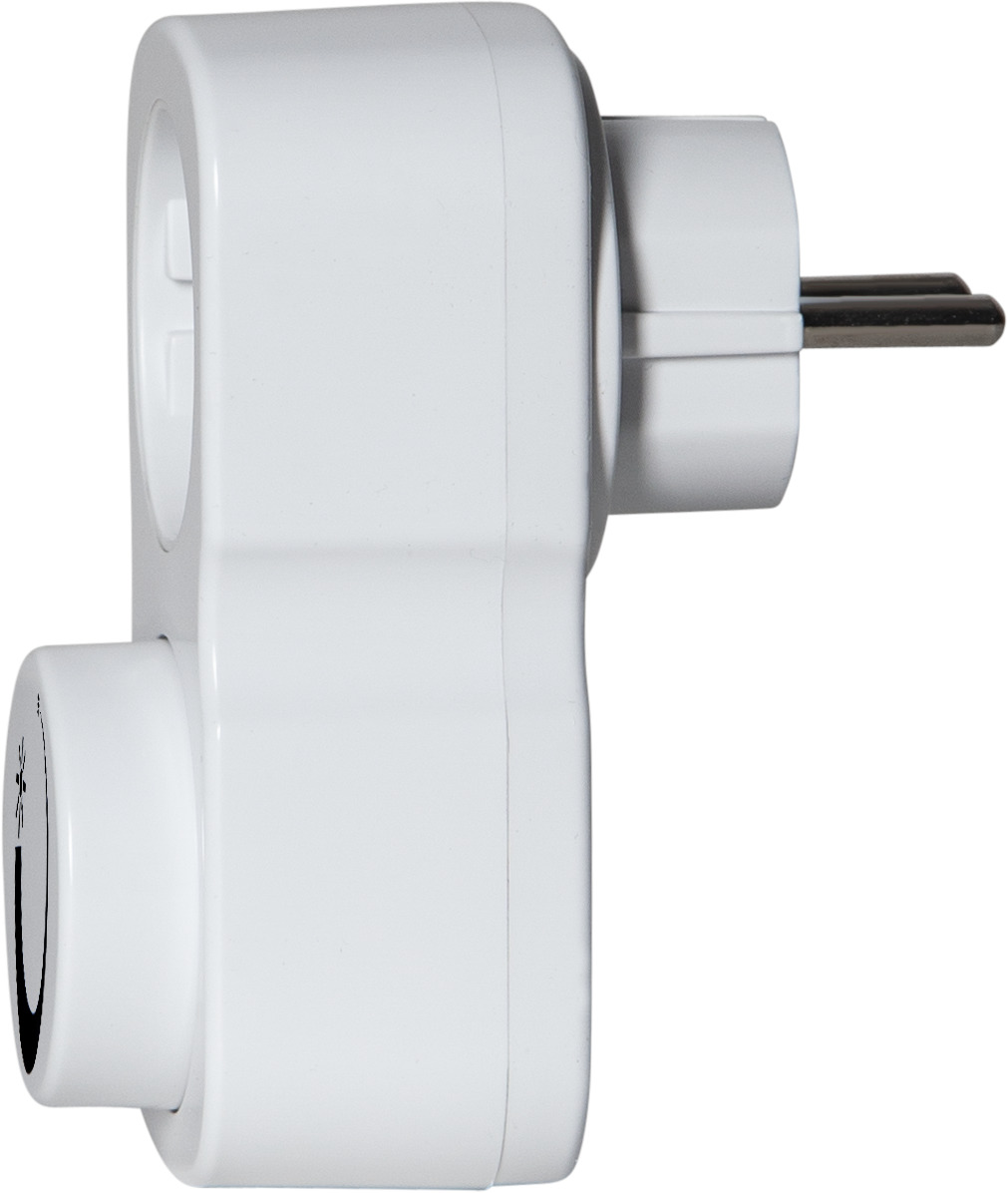 PLUG-IN Dimmer - für die Steckdose - 0-200W