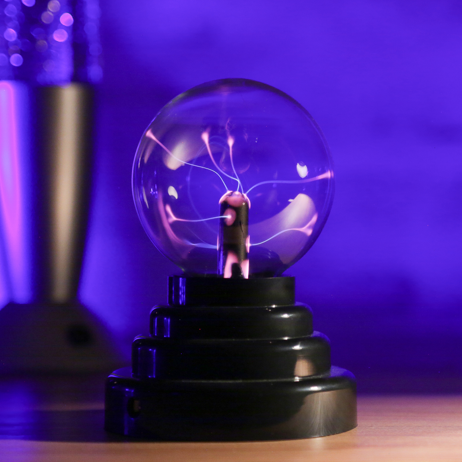 Party Plasma Kugel - Batterie / USB