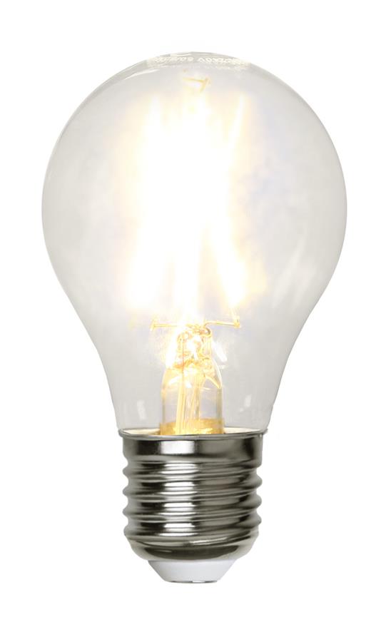 LED Tropfenlampe FILA A60 - E27 - 2W - warmweiss 2700K - 220lm - klar