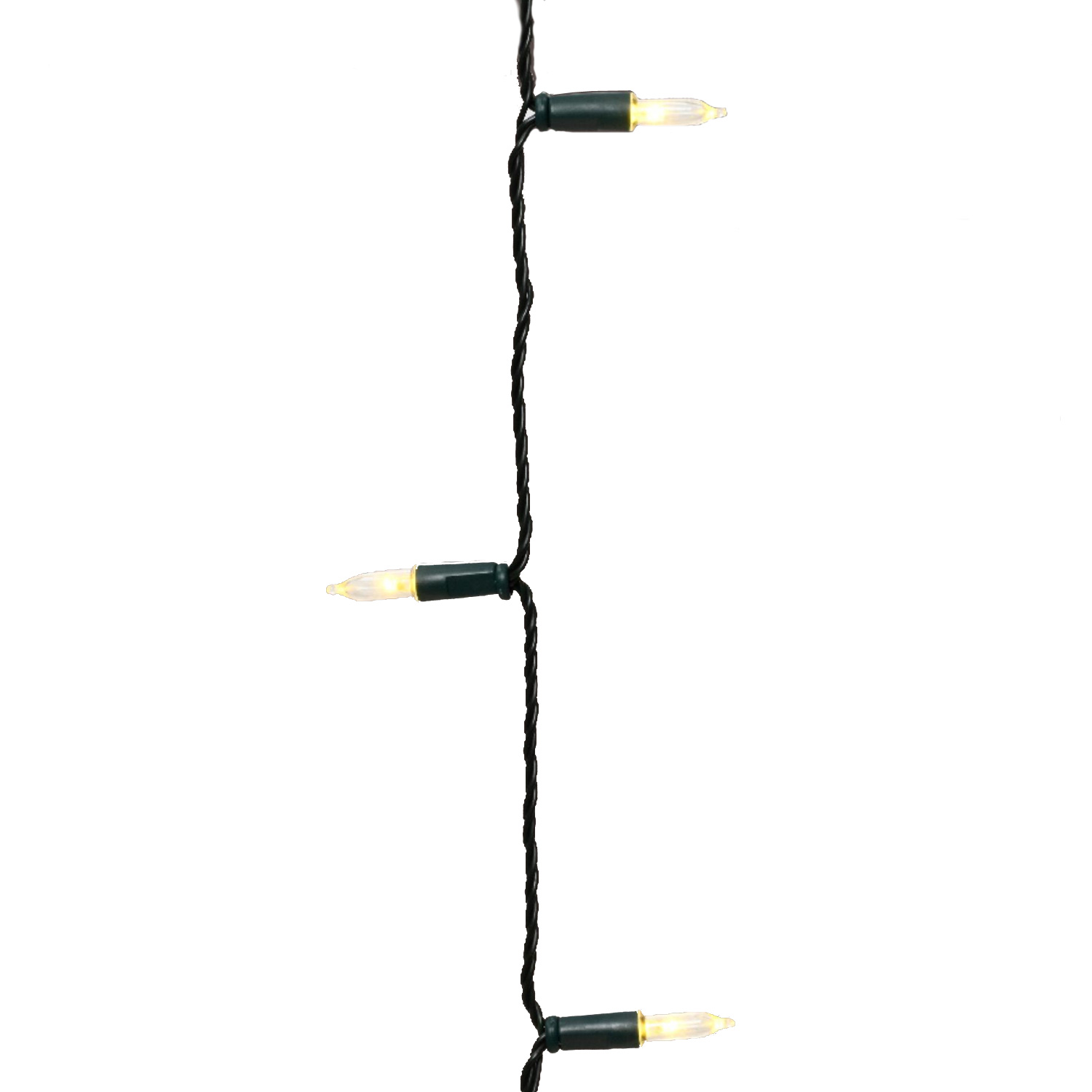 LED Lichterkette Pisello - Weihnachtslichterkette - 20 bernstein LED - 8 Funkt. - L: 1,9m - Batterie