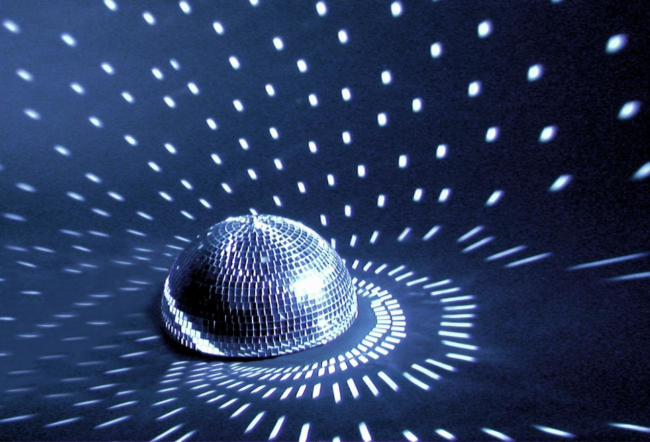 Spiegelkugel halb Halbkugel 30cm silber chrom- Diskokugel (Discokugel) Party Lichteffekt - Echtglas - mirrorball half safety silver chrome color