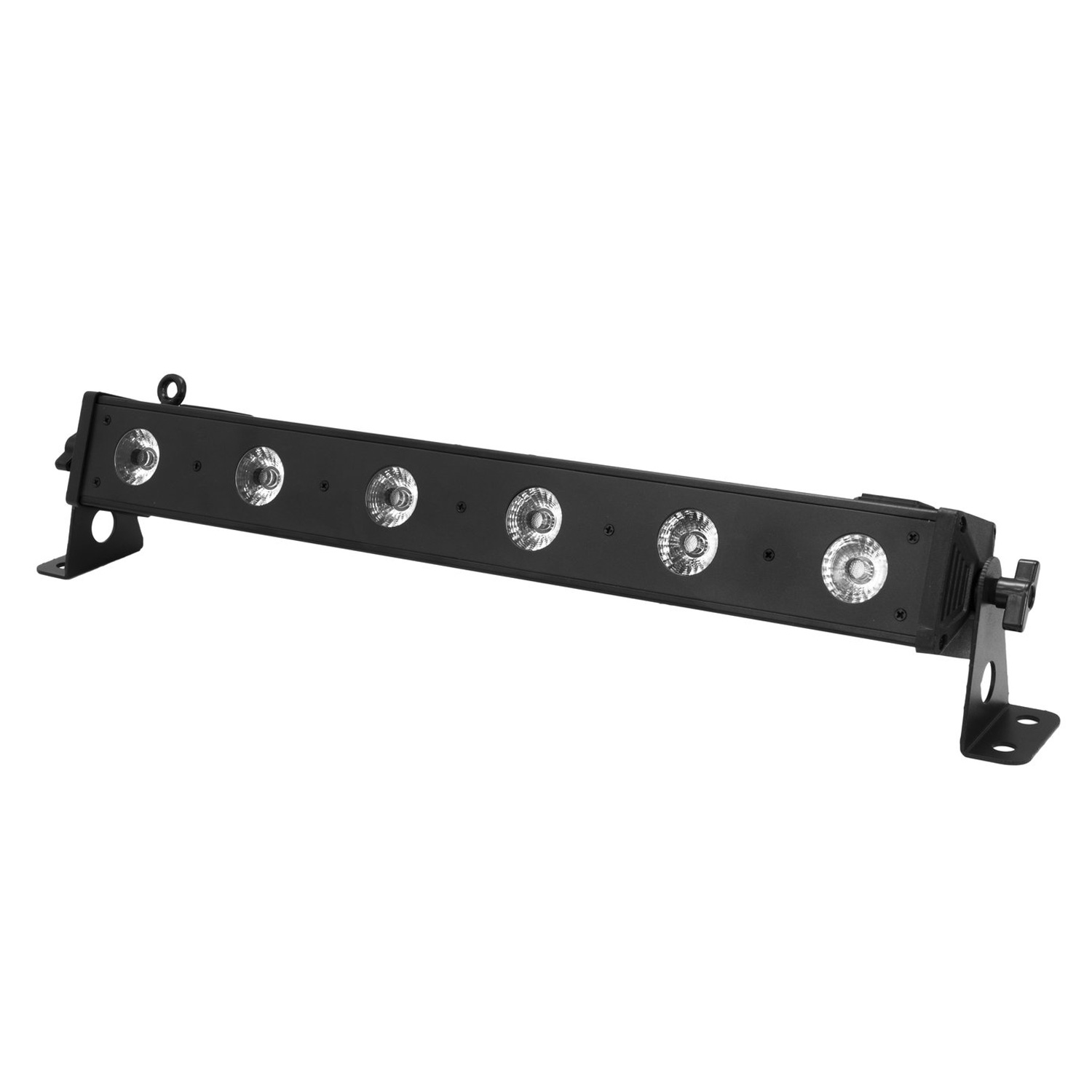 LED BAR-6 QCL RGB+UV Leiste - starke Farbleiste für Wände und Flächen - Integrierte Programme