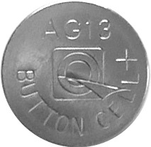 Knopfzelle - LR44 Batterie - 1,5V - 6 Stück