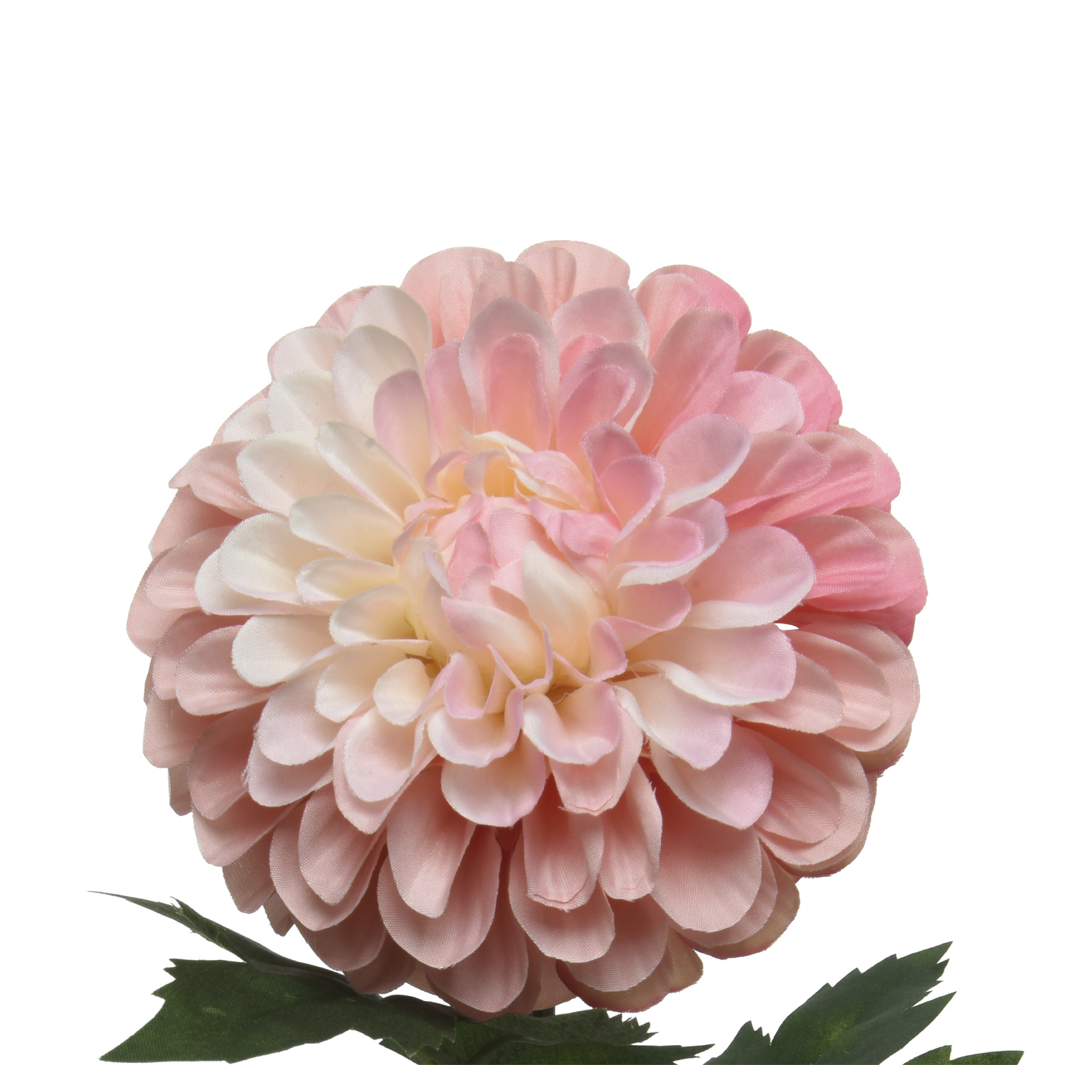 Dahlie - Stielblume - Kunstblume - H: 75cm - rosa