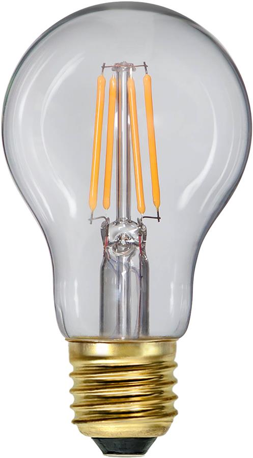 LED Leuchtmittel FILA GLOW - A60 - E27 - 4W - warmweiss  2100K - 400lm - dimmbar