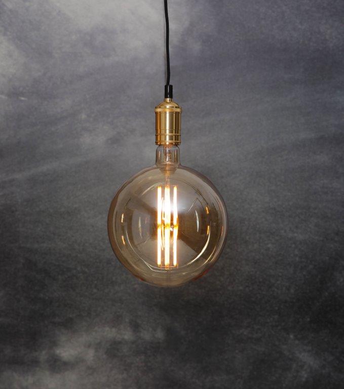 LED DEKO Leuchtmittel VINTAGE G200 - E27 - 10W - WW 2000K - 650lm - dimmbar