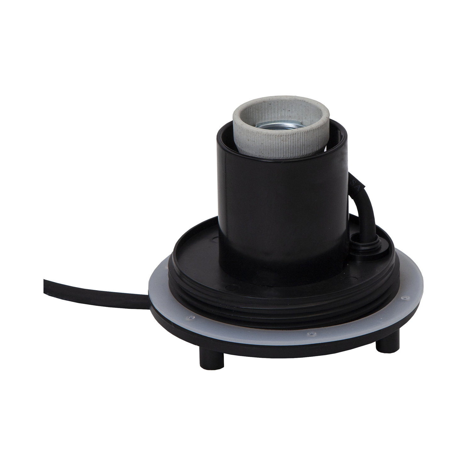 Stern-Leuchte - H: 50cm - Erdspieß - E27 Fassung max 25W - 5m Zuleitung - IP44 wasserfest