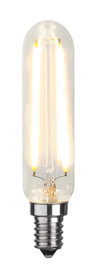 LED Leuchtmittel  FILAMENT T25 E14 - 2,8W - WW 2700K - 250lm - klar - dimmbar