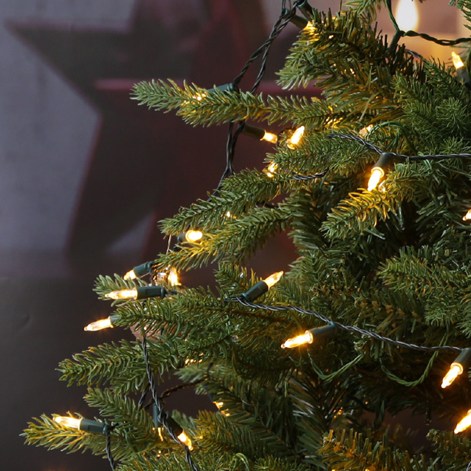 Weihnachts-Lichterkette Mit Schneekugel-Motiven – LED, Batteriebetrieb (2x AA, Nicht Inkl.), 3D-Weihnachtsmützen, Schneeflocken, Bäume – Für Innen & Außen, Wiederverwendbar Weihnachtsbeleuchtung Lichterkette