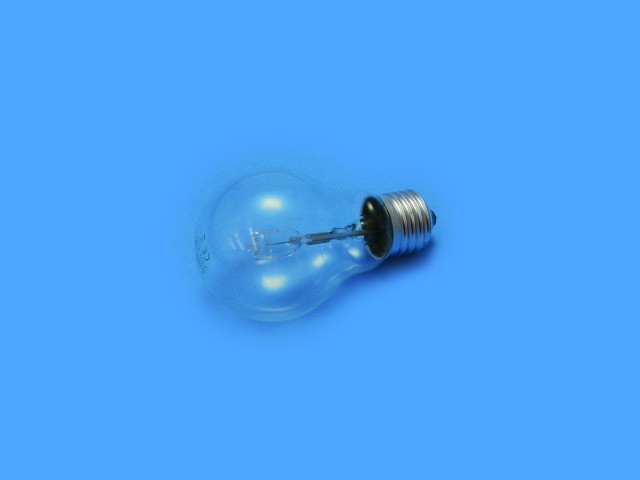 Glühlampe Halogen - E27 - 28W - Warmweiß - A55 - dimmbar