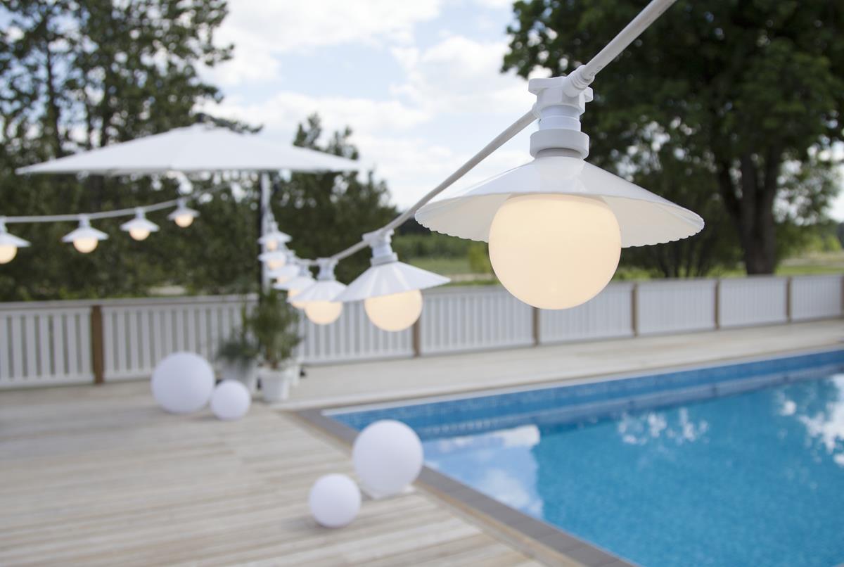 Decoration LED "Party", E27, A+, Big Globe
