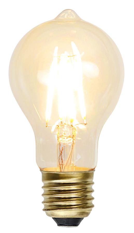 LED Leuchtmittel GLOW - TA60 - E27 - 1,3W - warmweiss 2100K - 140lm - dimmbar