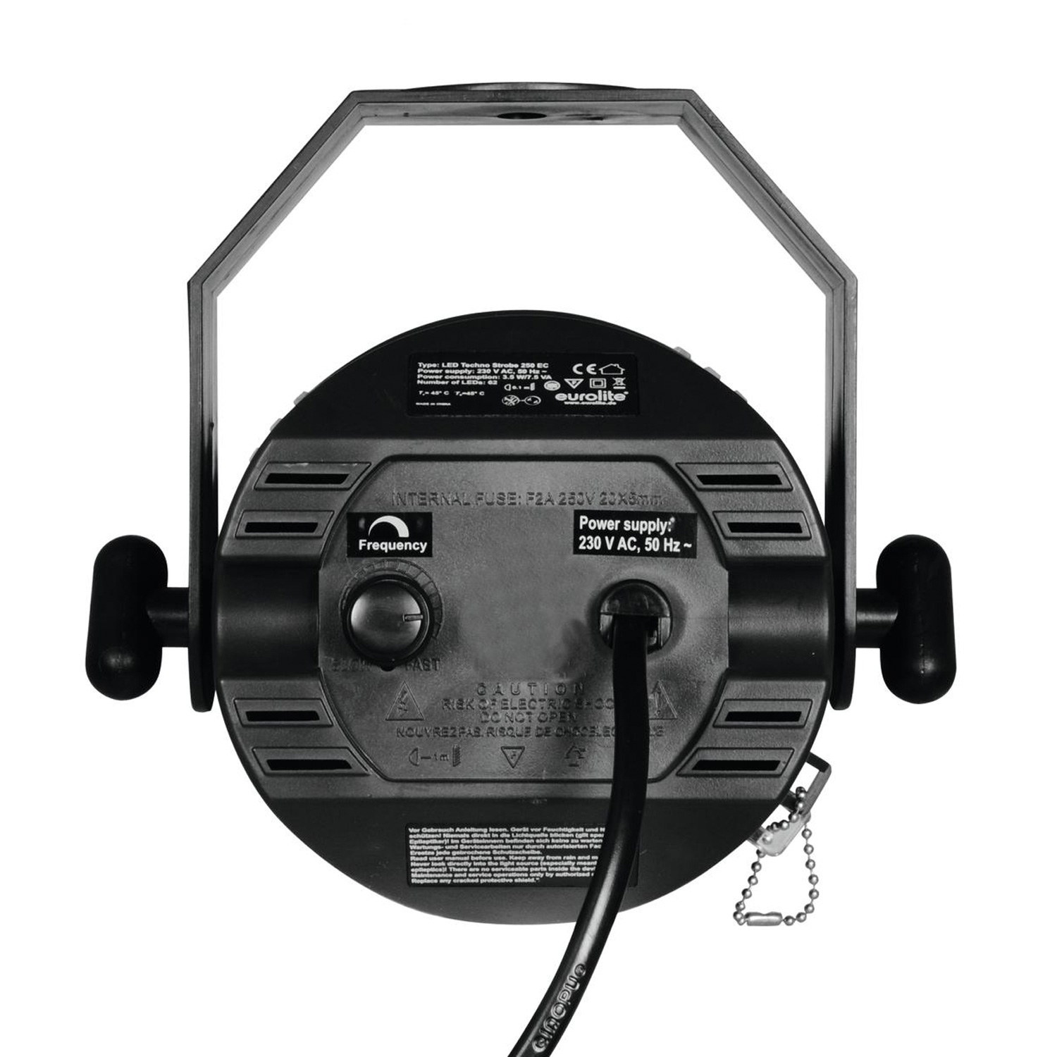 LED Techno Strobe 500 FB - LED Stroboskop mit 164 x 10mm LEDs - inkl. Fernbedienung