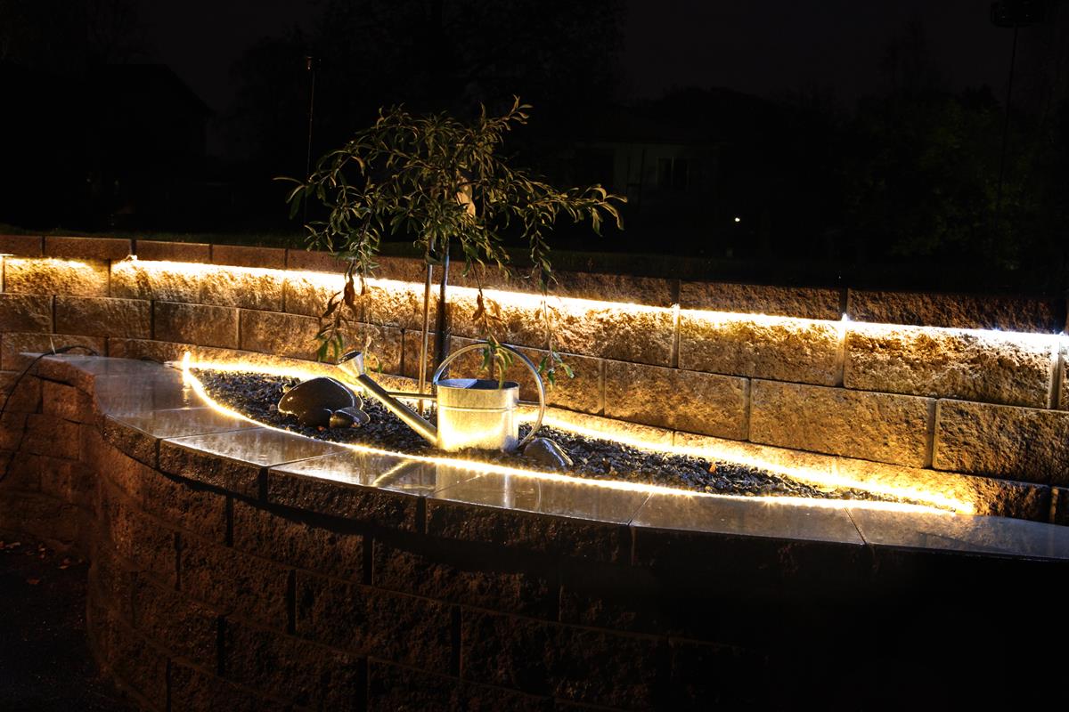 Lichtschlauch ROPELIGHT FLEX LED | Outdoor | 216 LED | 6,00m | Warmweiß