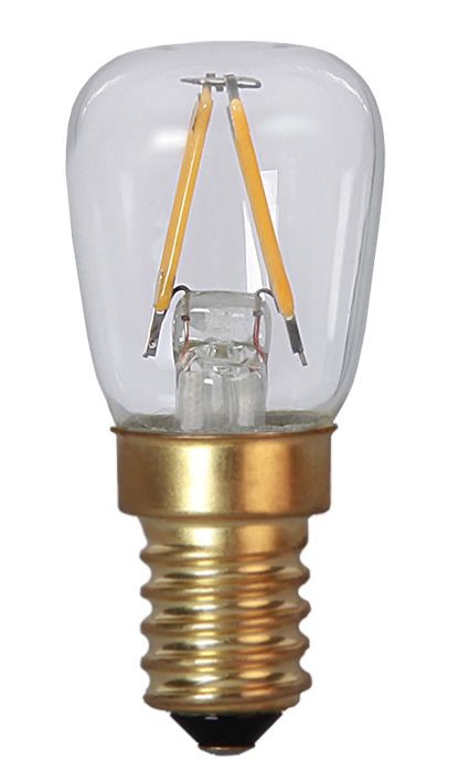 LED Leuchtmittel GLOW 2er Pack - E14 - 1,3W - warmweiss 2100K - 90lm - dimmbar