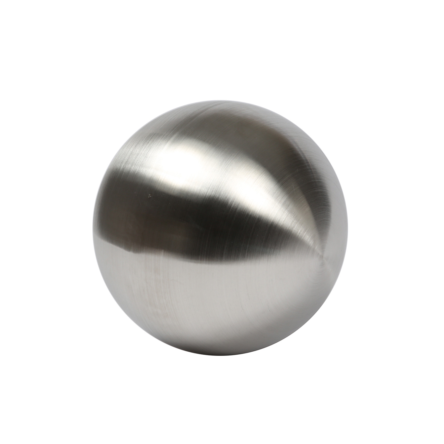 Dekokugel - Edelstahlkugel - Schwimmkugel - D: 9cm - matt