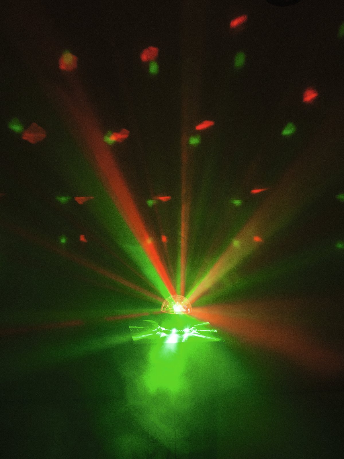 PARTYRAUM POWERPACK "MICRO" - 4 Effekte in einem SET