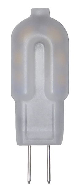 LED Leuchtmittel HALO-LED - 12V - 1,3W - G4 - warmweiss 2700K - 95lm - gefrostet