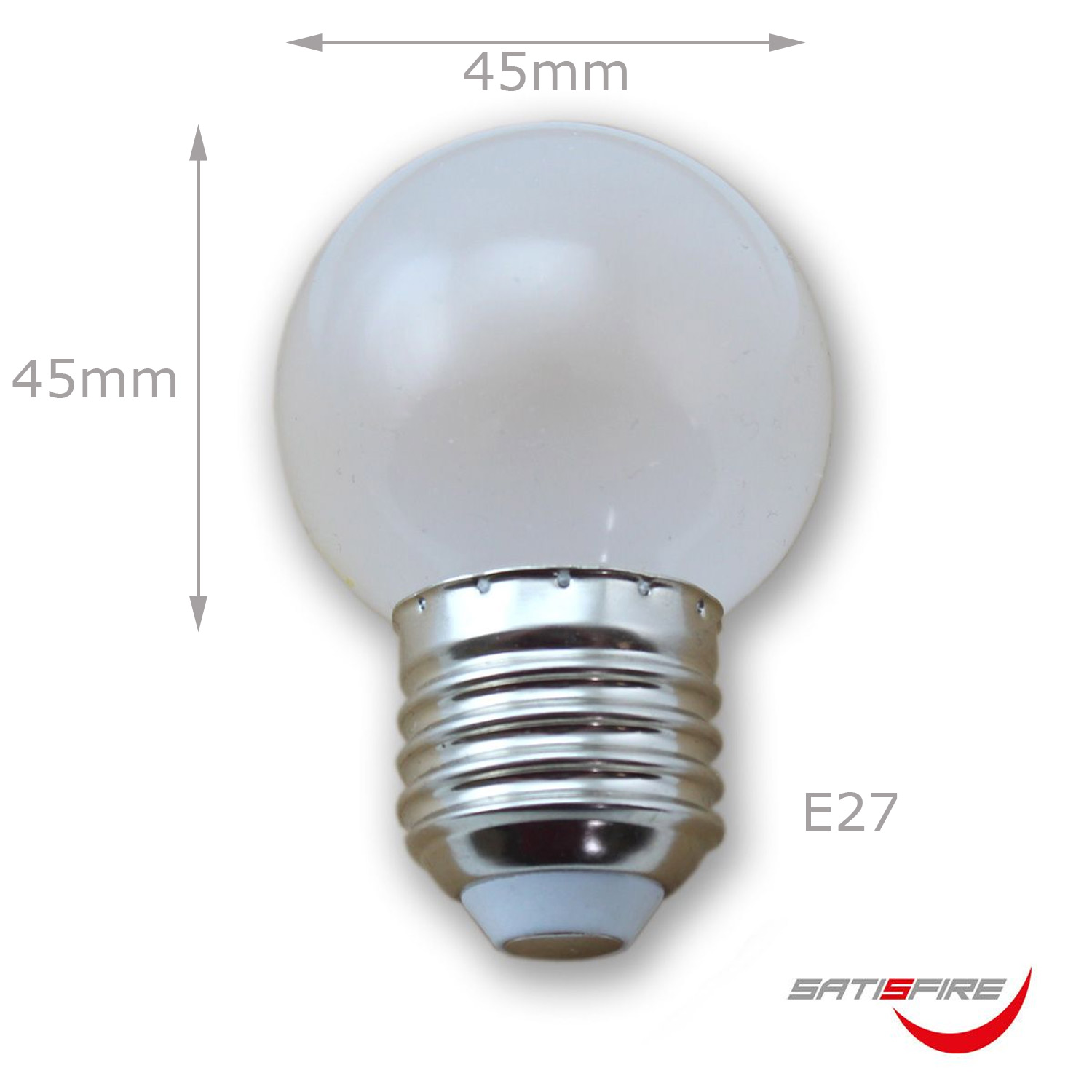 Illu-/Partylichterkette BLACKY 5m - Außenlichterkette schwarz - 5 ultra-warmweiße LED Kugeln