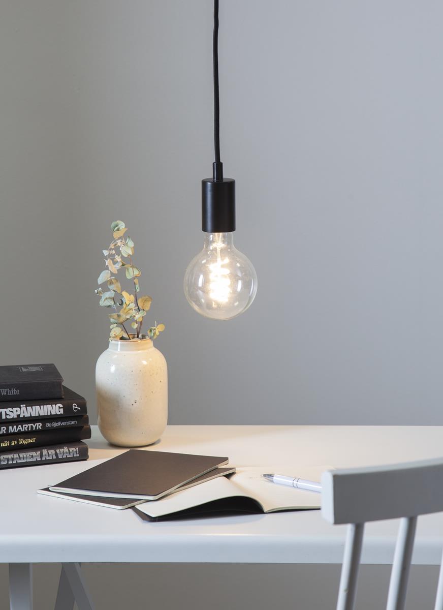 Leuchtmittel | LED | Filament | SPIRAL | DEKORATION | E27 | Dimmbar | Kugel | Ø144mm | Clear Glas