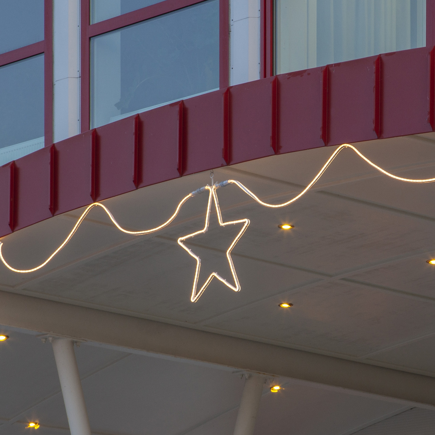 System 24 | Stern 55cm | 120 warmweiße LEDs | koppelbar | exkl. Trafo