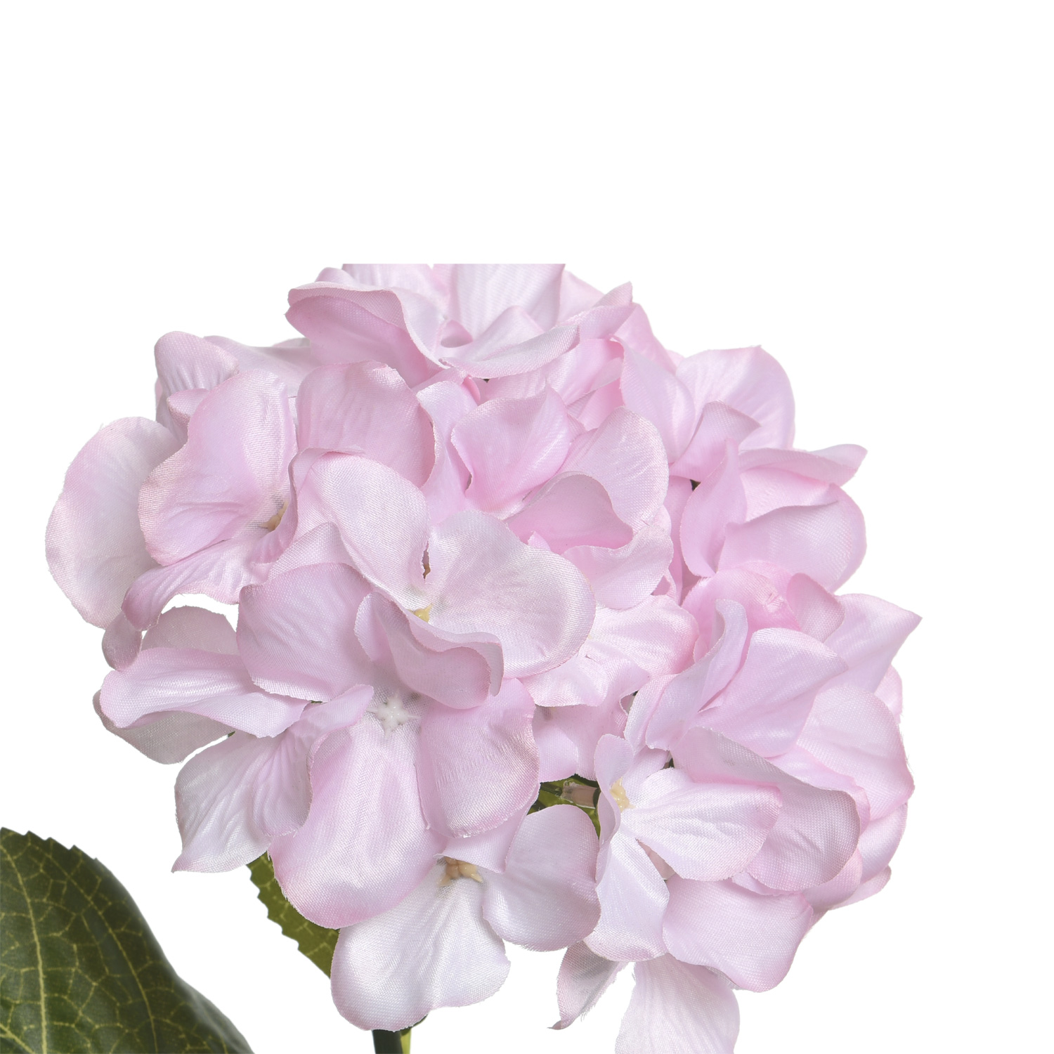 Hortensie - Stielblume - Kunstblume - H: 66cm - rosa