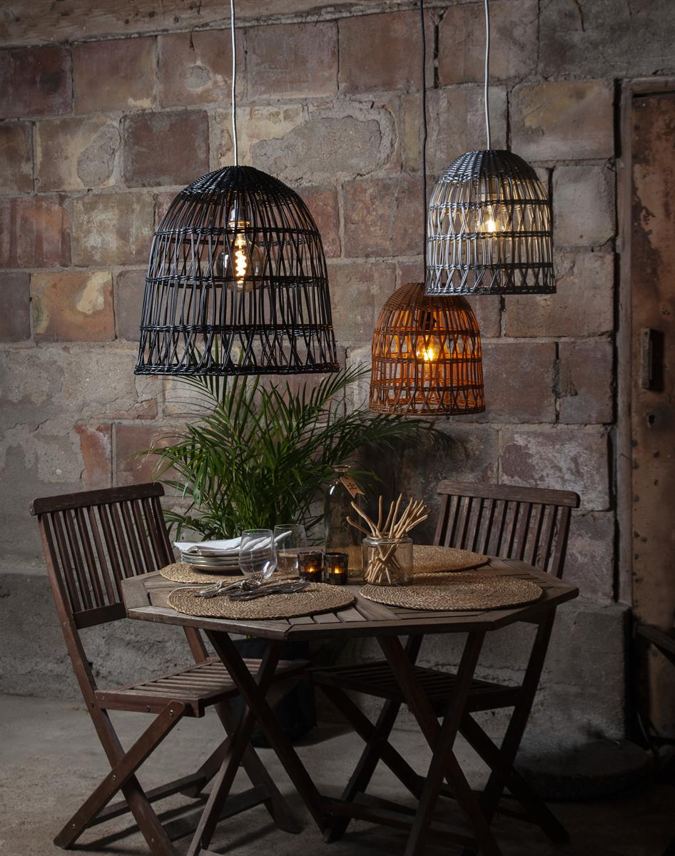 Decoration LED "Party Filament" - E27 - Big Globe klar - Polycarbonat - 2700K - 80lm - D: 9,5cm - 230V
