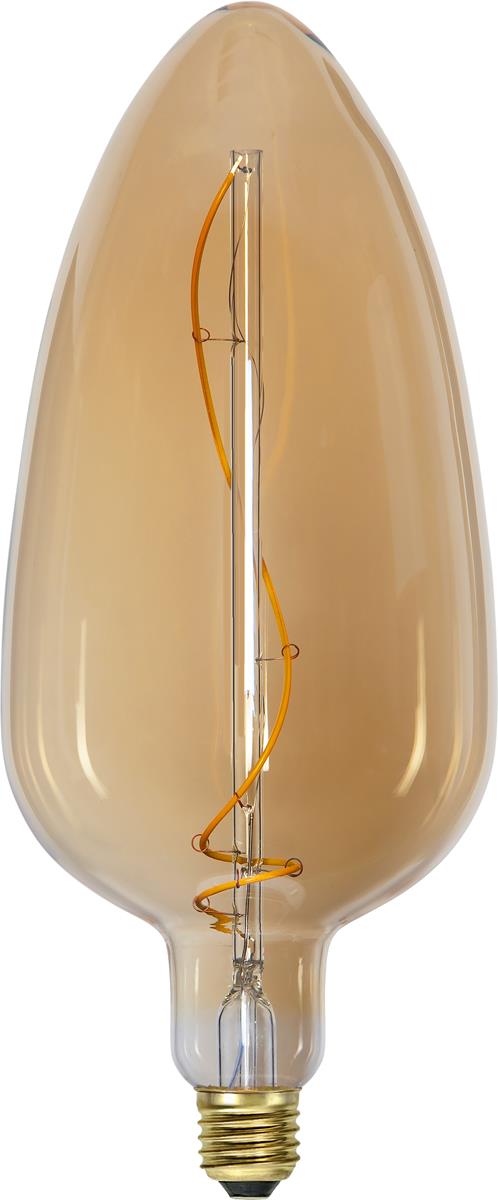XL Design Leuchtmittel amber - LED Filament - 30cm - E27 - dimmbar - 2100K ultra warmweiß - 170lm