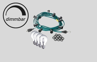 Mit klaren Halogenlampen
