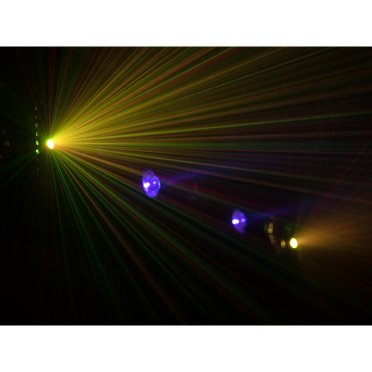LED Multi FX Laser Bar - Die komplette Lichtshow für Deine Party