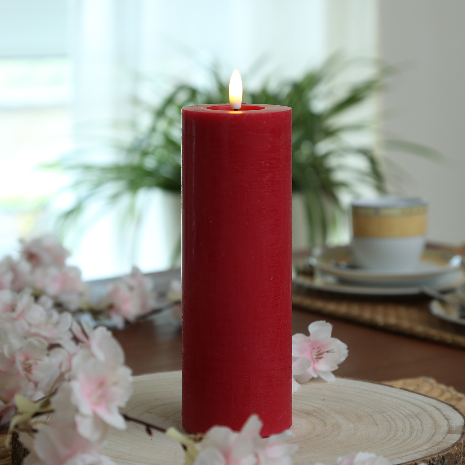 LED Kerzen aus Wachs