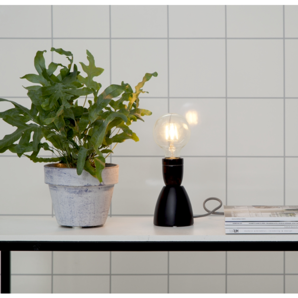 LED GLOBE FILA GLOW G80 - E27 - 1,3W - warmweiss 2100K - 140lm - klar - dimmbar