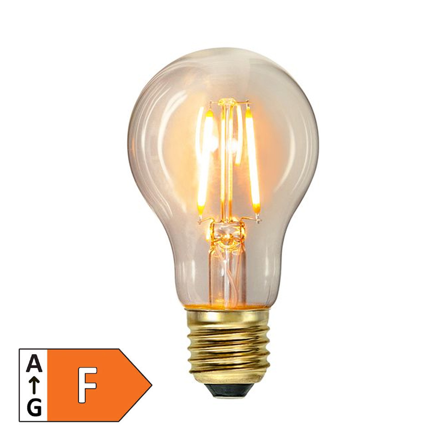 Illu-/Partylichterkette 10m - Außenlichterkette grün - Made in Germany - 20x Edison LED Filament