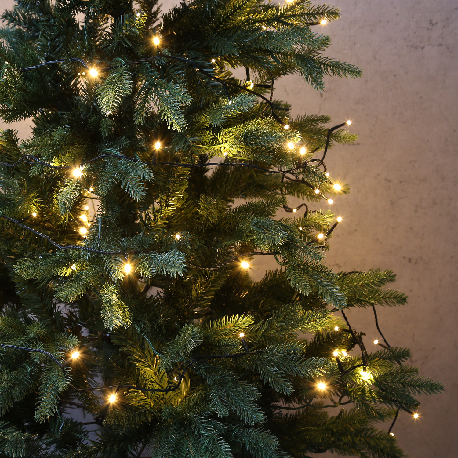 Weihnachtslichterketten - Baumschmuck