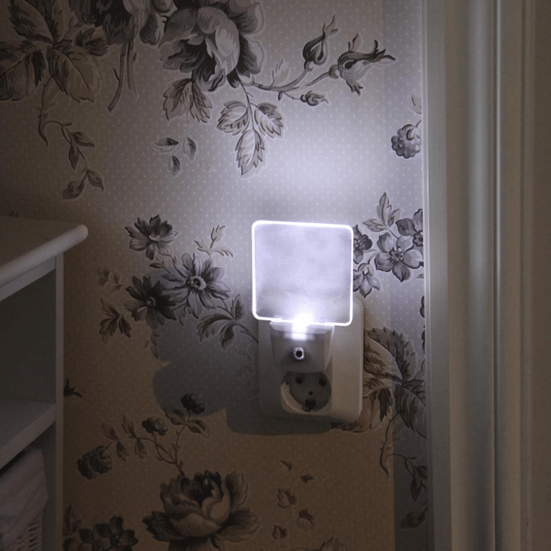 Nachtlicht LED SENSOR - kaltweiss - 0,5W - 5lm - EUROStecker