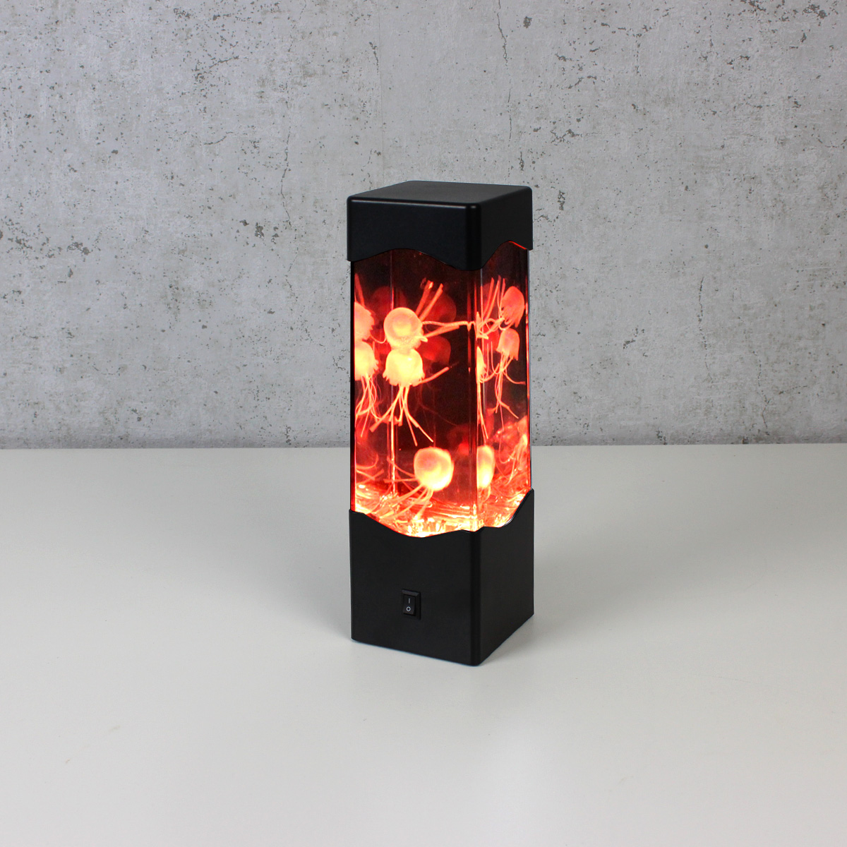 Jellyfish Lampe bunt - Dekoleuchte - USB + Batteriebetrieb (3 x schwimmende Quallen) - RGB
