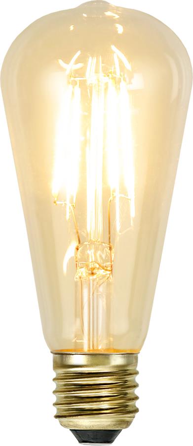 LED Leuchtmittel GLOW - ST58 - E27 - 1,5W - warmweiss 2100K - 140lm -  dimmbar