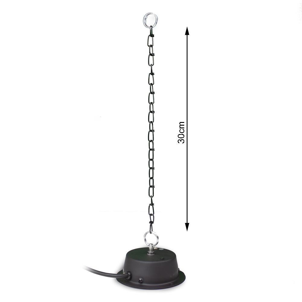 Spiegelkugel Motor Discokugel bis 20cm -3kg - DMX Drehmotor für Diskokugel