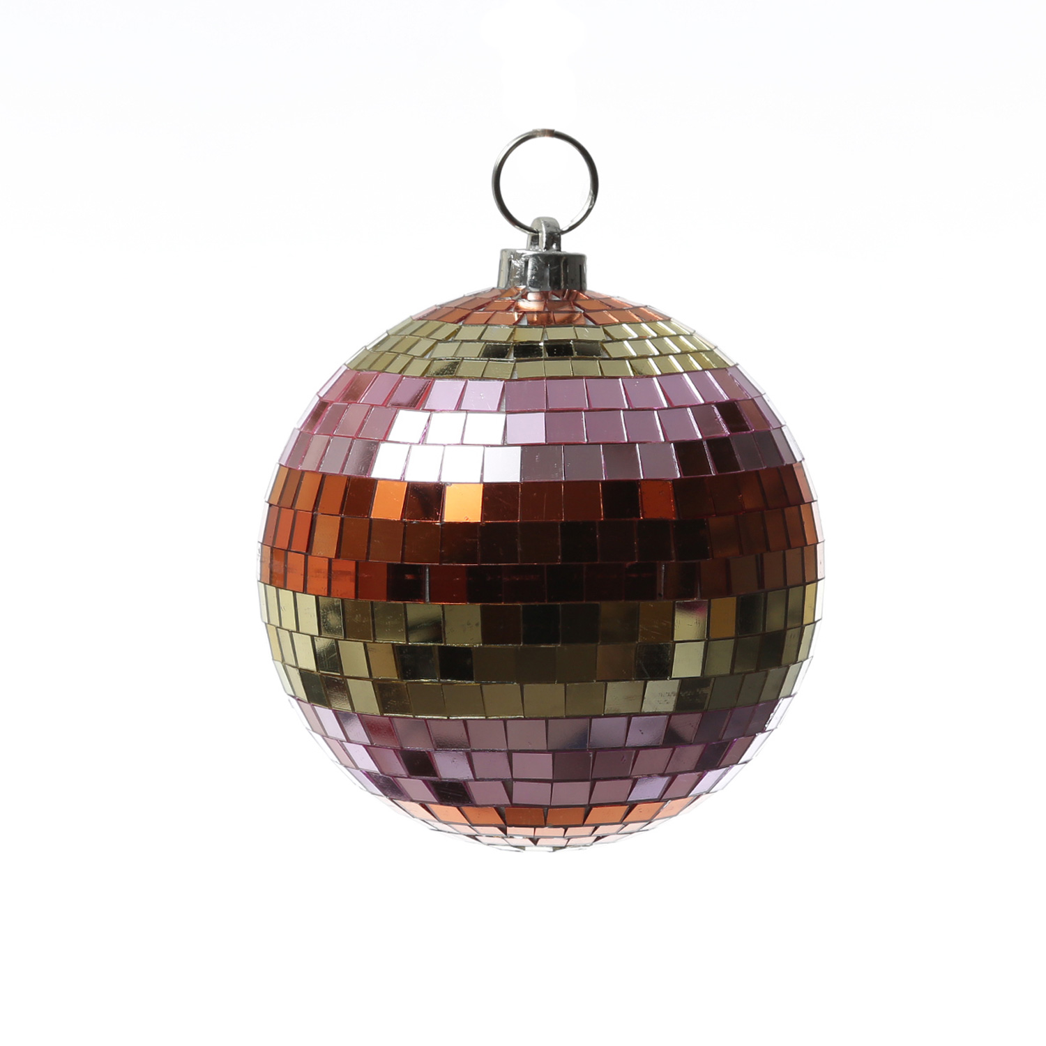 Spiegelkugel pastell 15cm - schöne ruhige Farbtöne - Echtglas