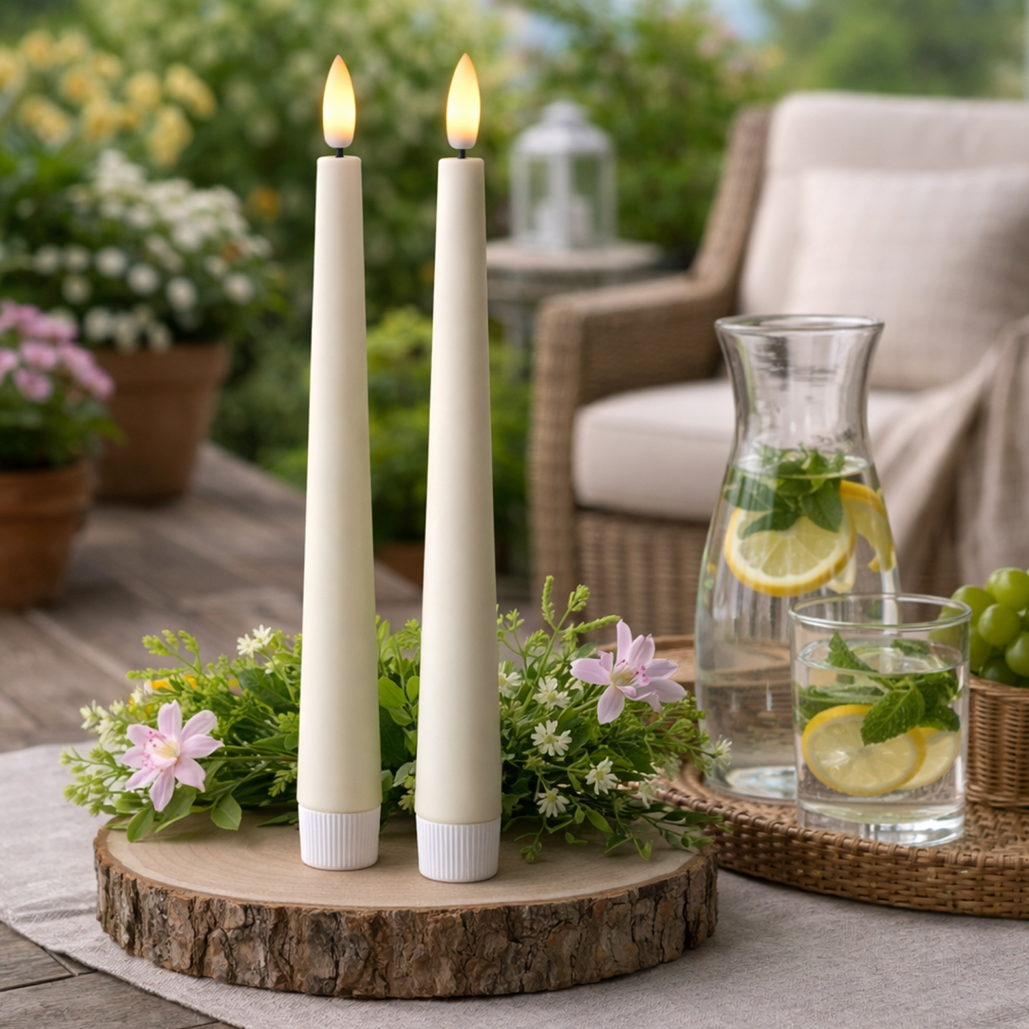 Outdoor LED Kerzen