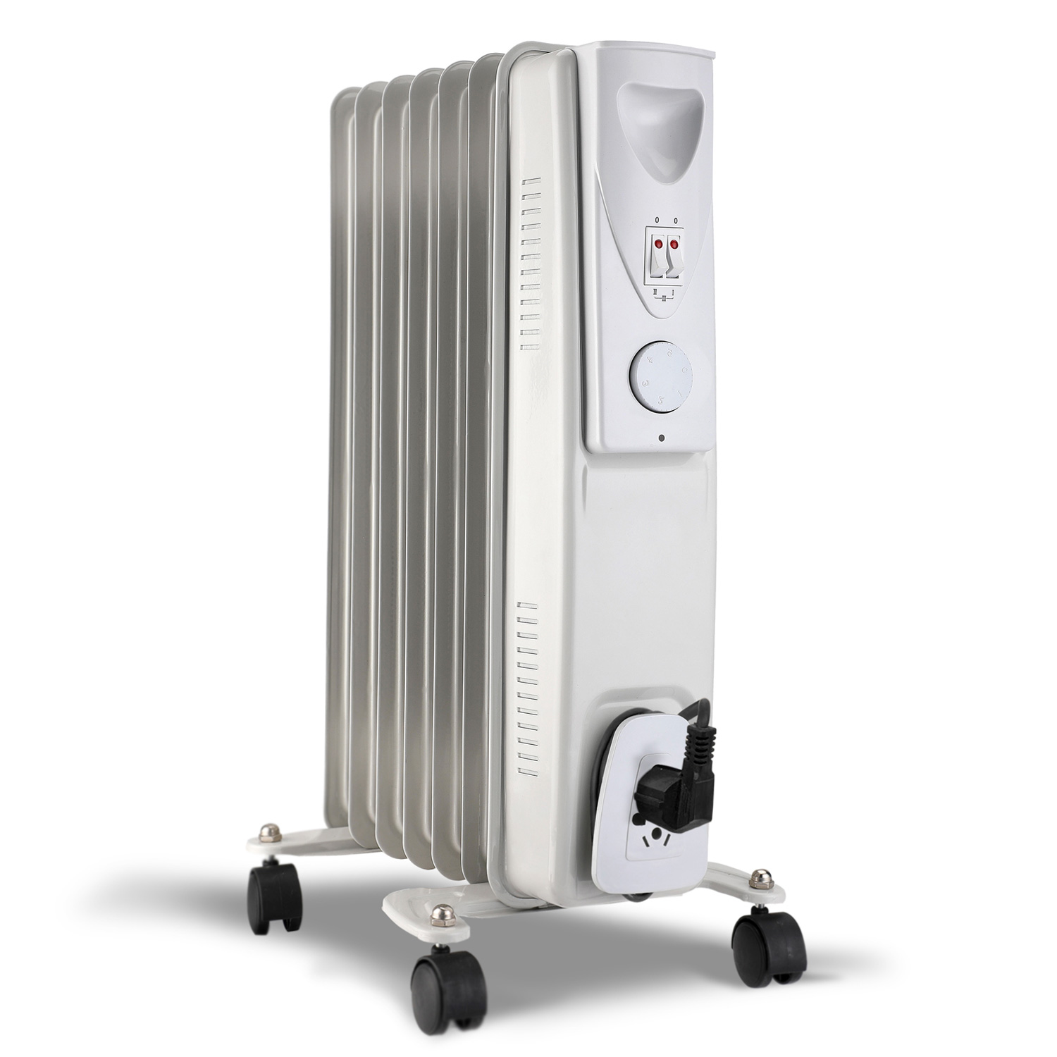Ölradiator 1500w - elektrische Zusatzheizung - Speicherofen